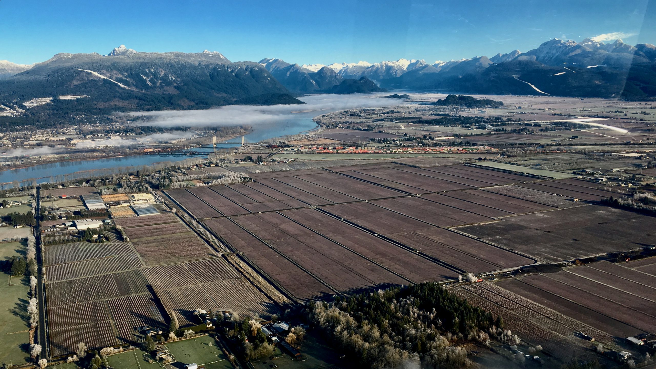 Golden Ears Mountains Golden Ears Mountains Pitt Meadows, BC