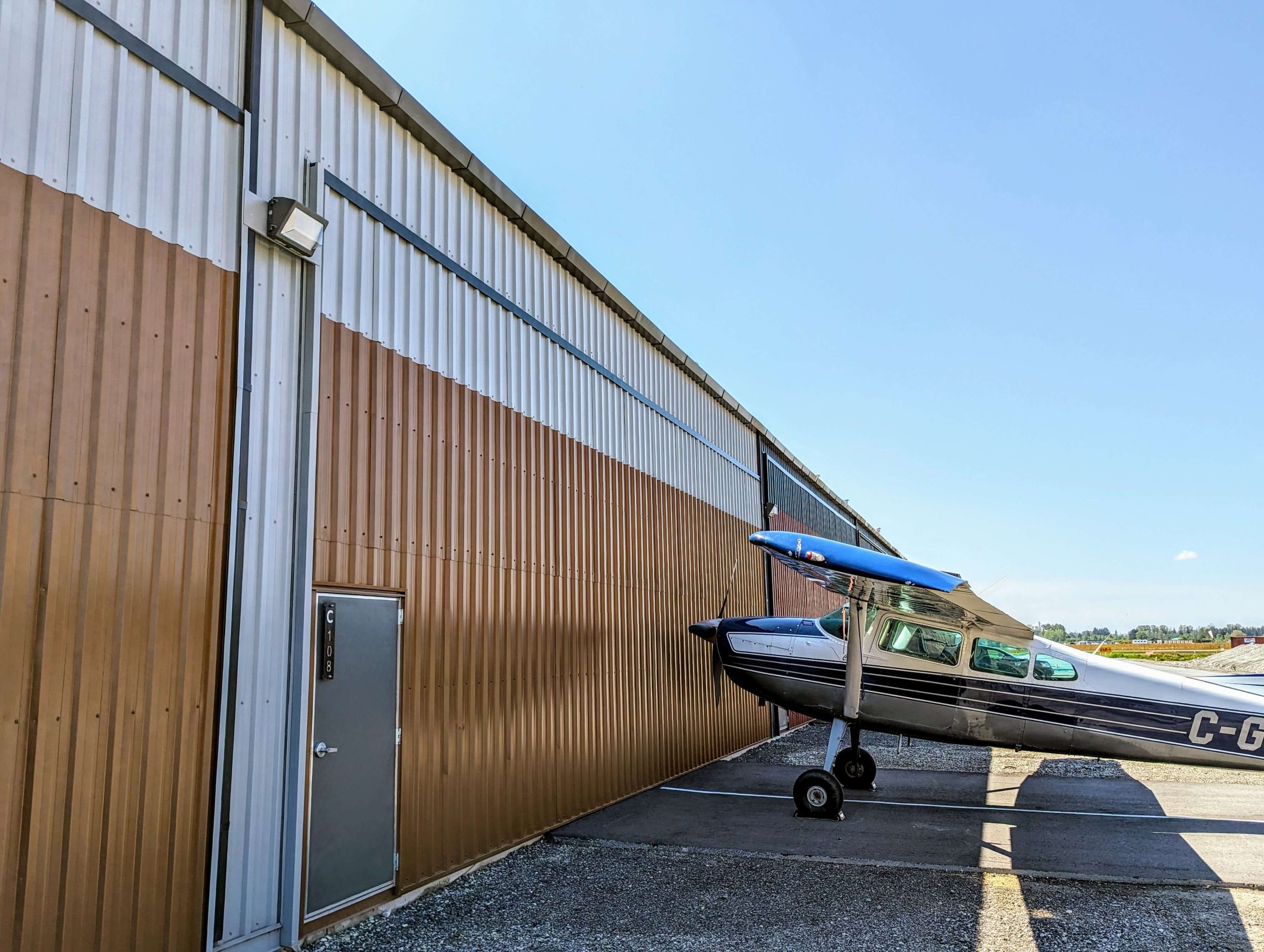 Golden Ears Airpark_Charlie_plane