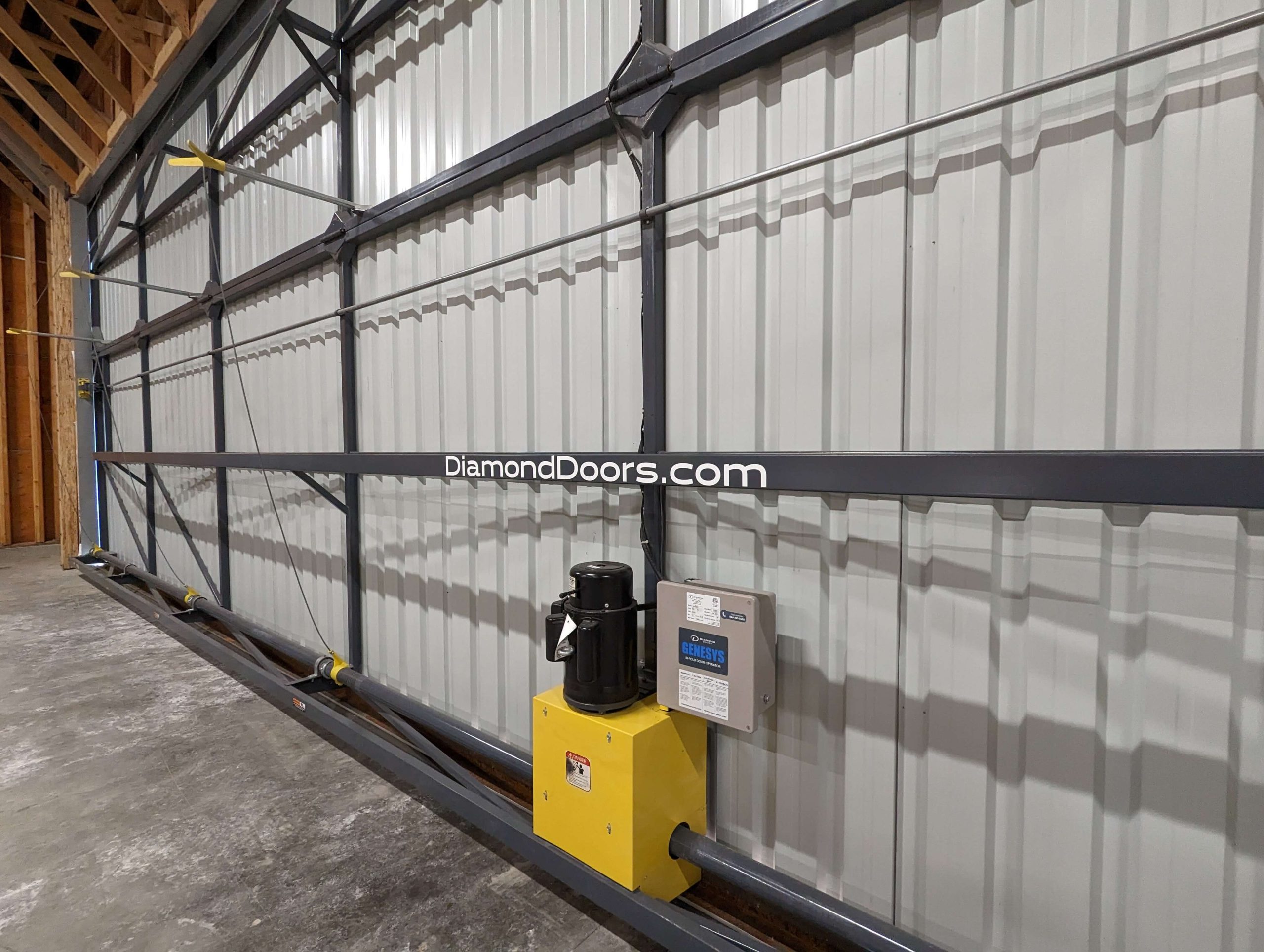 Golden Ears Airpark_Diamond Doors Canada