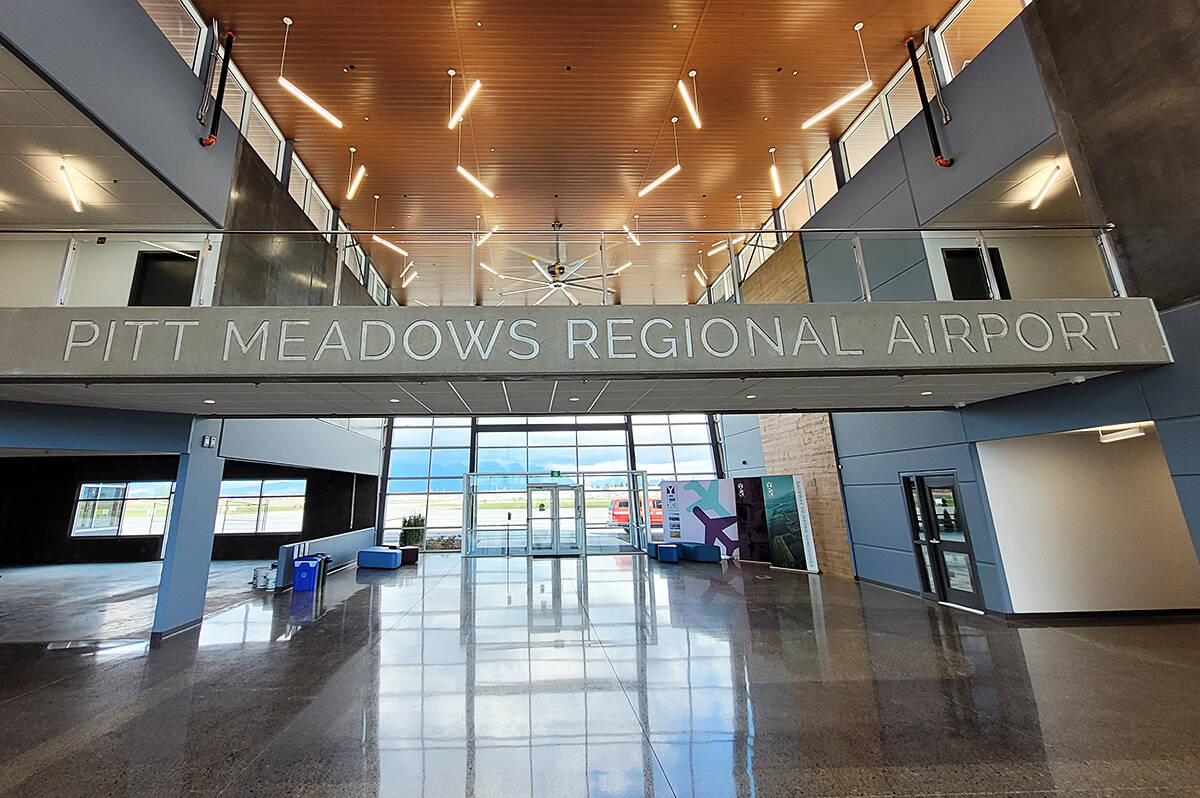 new interior YPK Golden Ears Mountains Pitt Meadows, BC