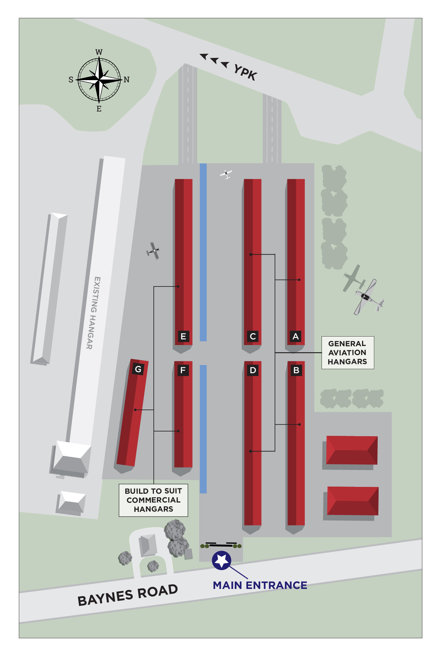 GEAP-aerial-location-JUN23 Golden Ears Airpark Hangar Development