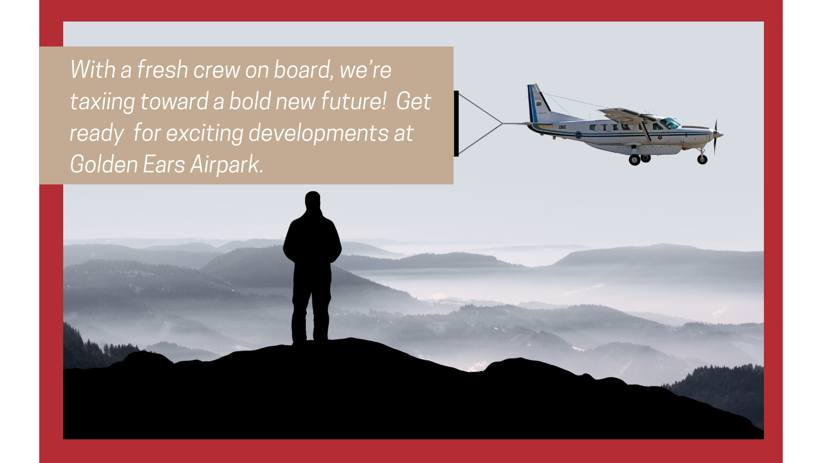 With a fresh crew on board, we’re taxiing toward a bold new future. Get ready for exciting developments at Golden Ears Airpark. (2)