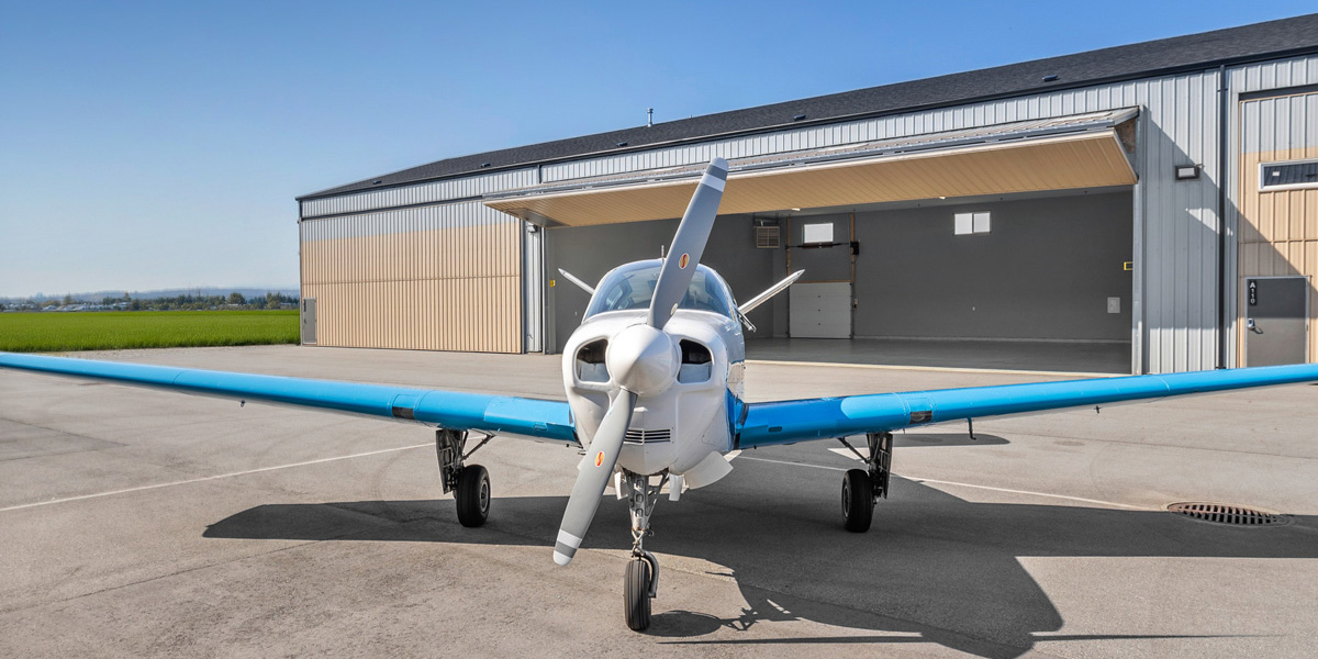 Golden Ears Airpark Airplane Hangars For Sale