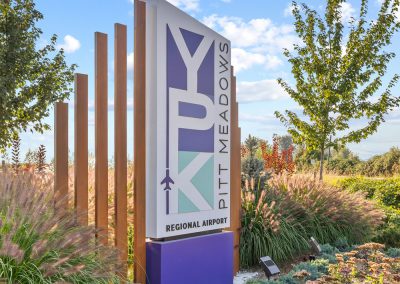 Directly connected to the revitalized Pitt Meadows Airport (YPK), a thriving hub for aviation.