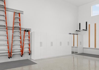 Creating an efficient and well-equipped workspace in your hangar.