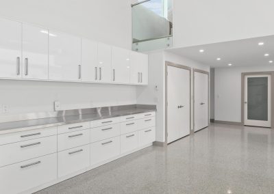 Add dedicated storage, office and workspace areas to streamline operations.
