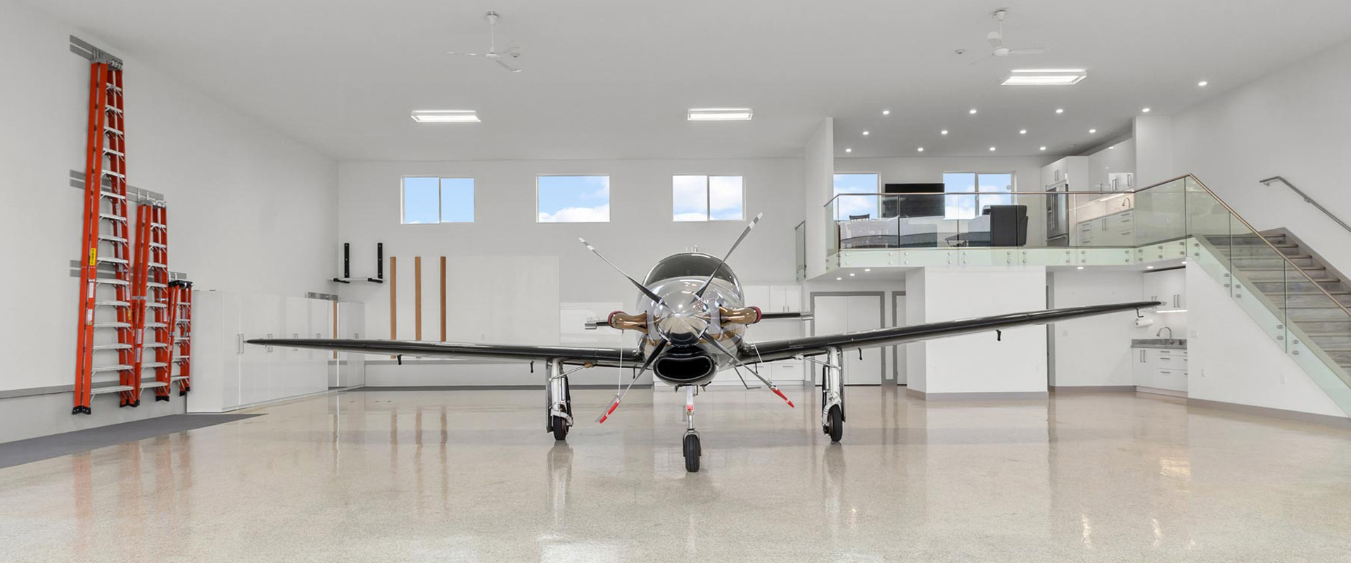 Pilot taking off from Golden Ears Airpark