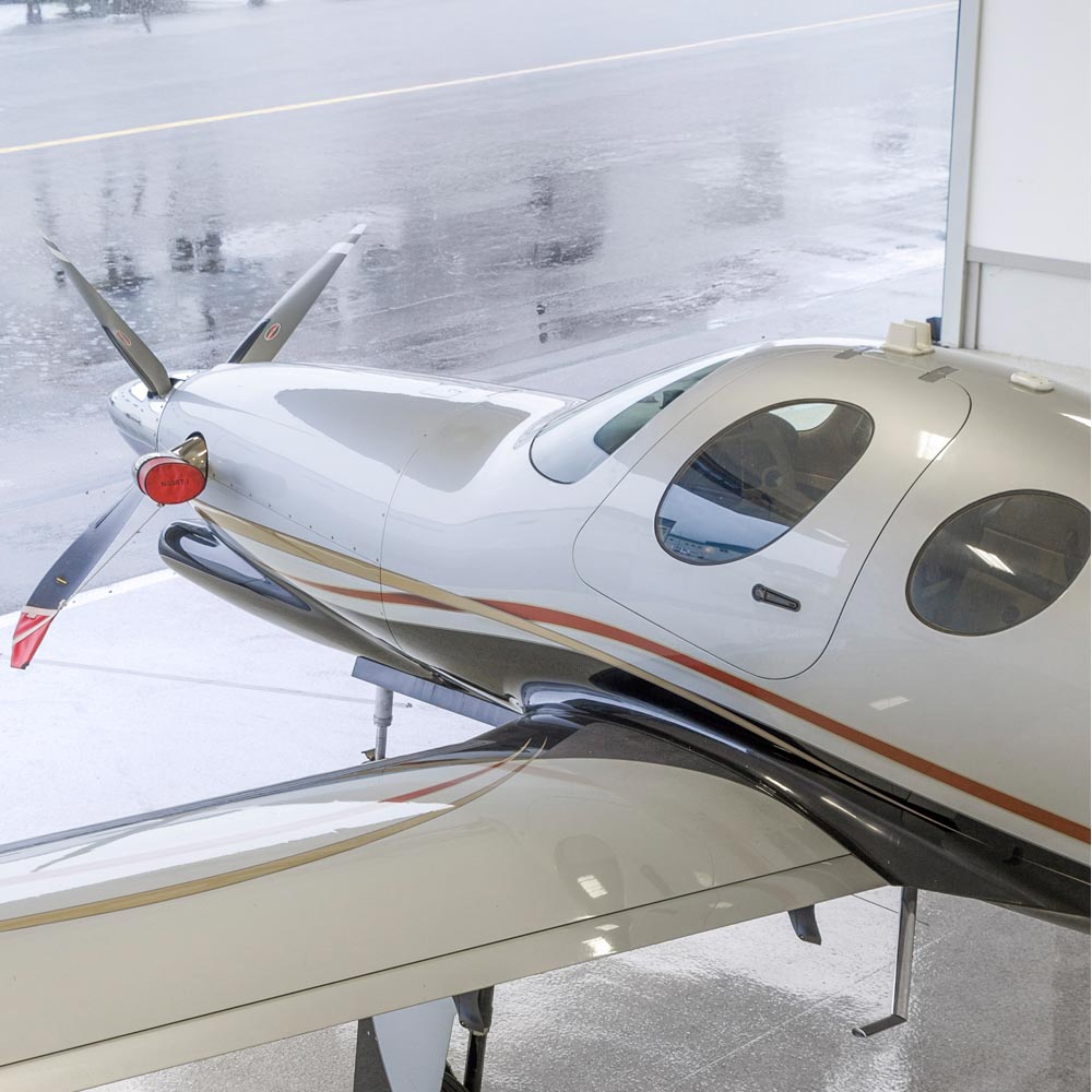 Fully insulated and drywalled units with polished concrete flooring and a fire sprinkler safety system.