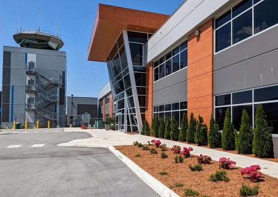 New modernized terminal building at YPK to enhance passenger experience.
