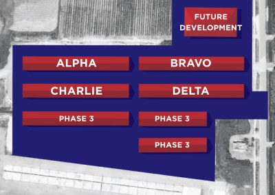 Expansion for growing demand in aviation are being planned.