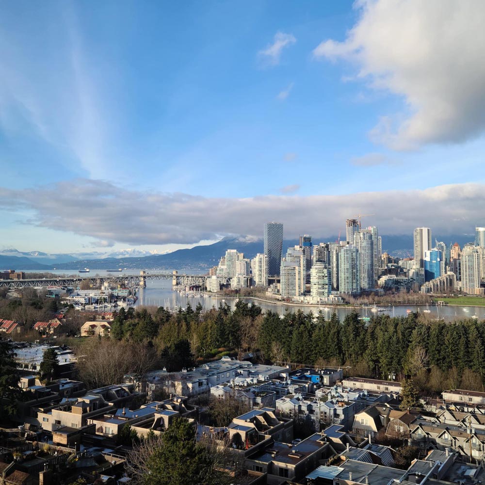 Golden Ears Mountains Pitt Meadows, BC